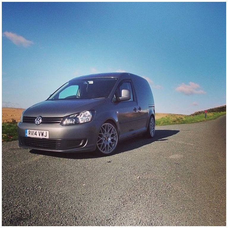VW Caddy 1.6 tdi Trendline