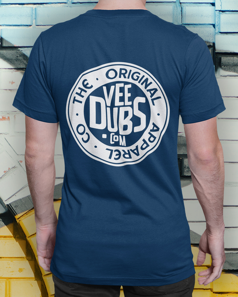Classic Navy Tee - Image 2