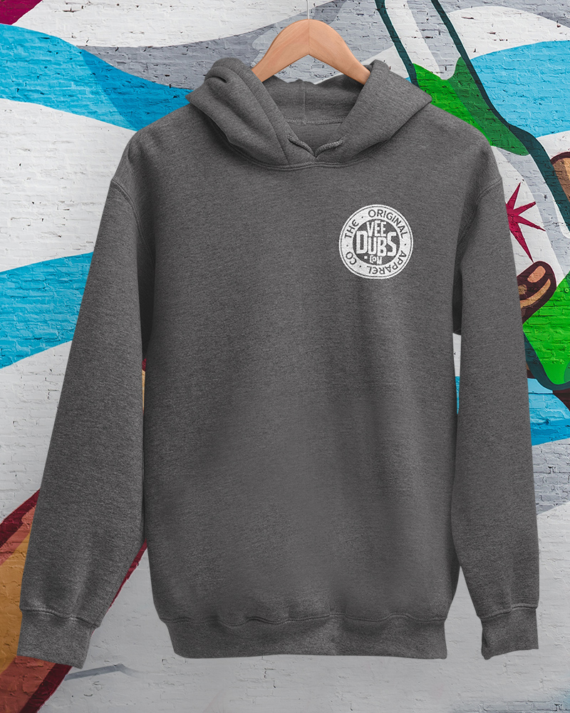 Plain Classic Charcoal Hoodie