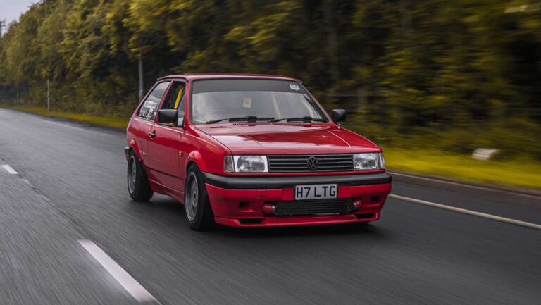 VW Polo G40