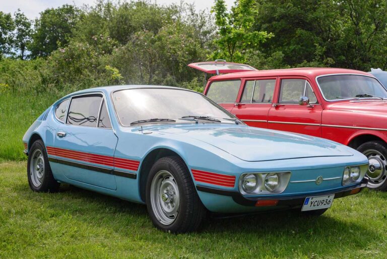 The exotic VW SP2