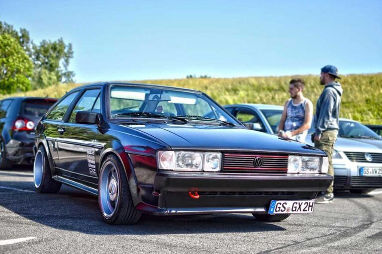 The VW Scirocco