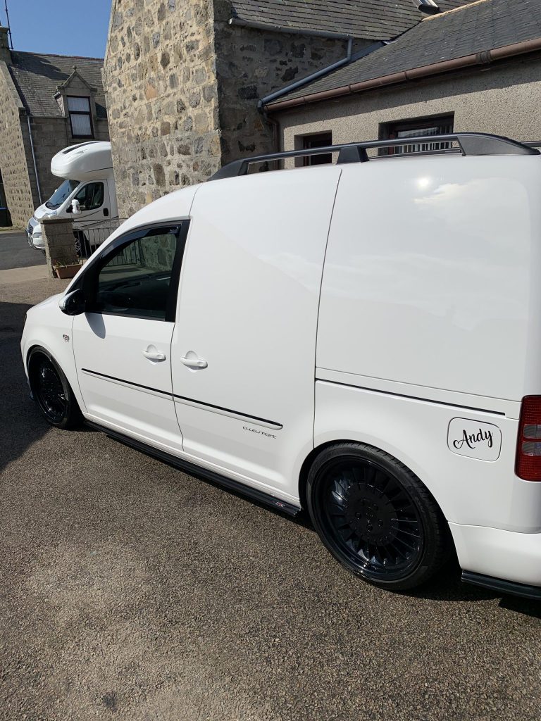 Caddy Clubsport Highline
